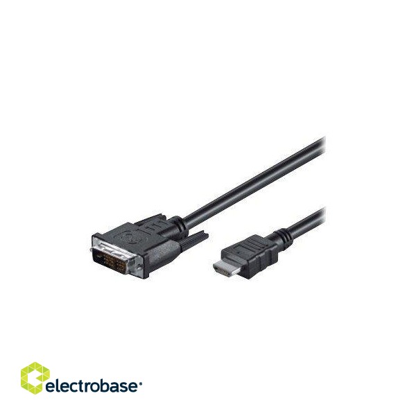 Goobay | DVI-D/HDMI cable image 2