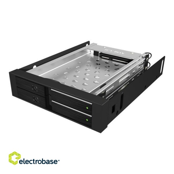 Icy Box IB-2227StS Storage Drive Cage for 2.5" HDD paveikslėlis 1