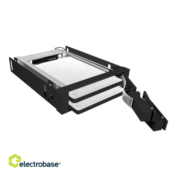 Icy Box IB-2227StS Storage Drive Cage for 2.5" HDD paveikslėlis 2