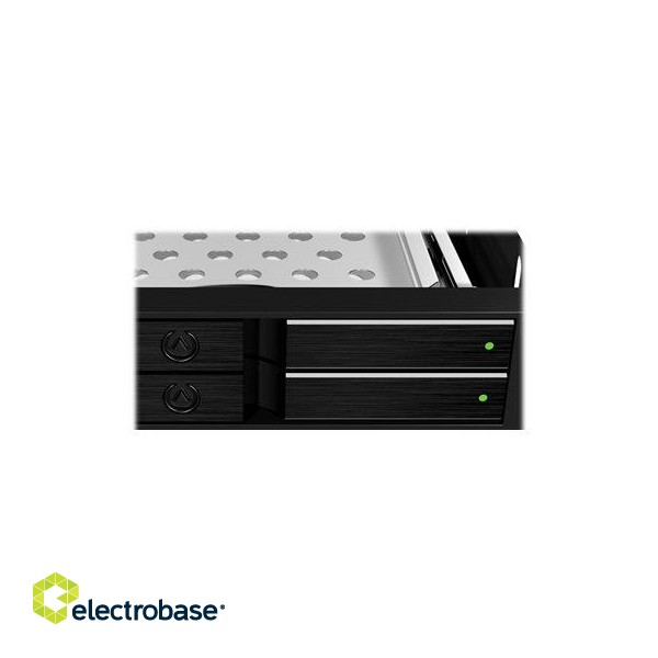 Icy Box IB-2227StS Storage Drive Cage for 2.5" HDD фото 5