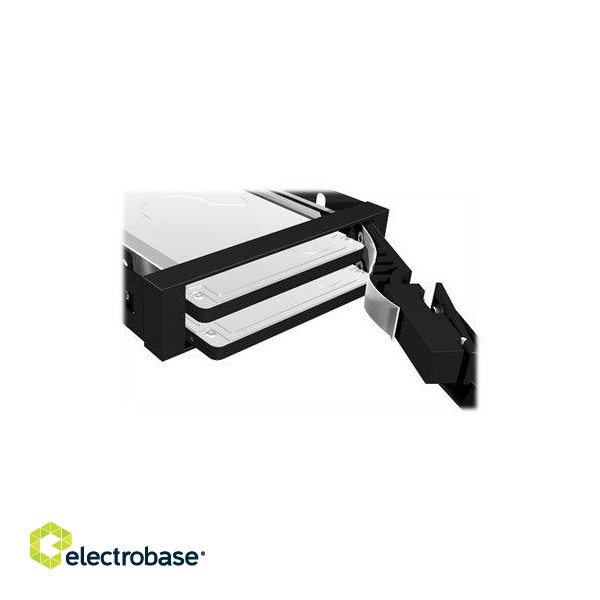 Icy Box IB-2227StS Storage Drive Cage for 2.5" HDD paveikslėlis 6