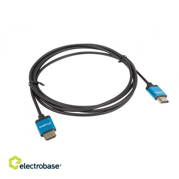 Lanberg | HDMI Cable | Black | HDMI male (type A) | HDMI male (type A) | HDMI to HDMI | 1.8 m image 1