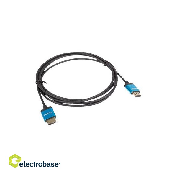 Lanberg | HDMI Cable | Black | HDMI male (type A) | HDMI male (type A) | HDMI to HDMI | 1.8 m image 6