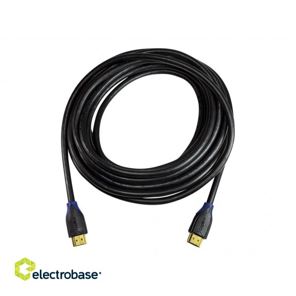 Logilink CH0061 HDMI Cable 2.0 bulk M/M 1.0m black | Logilink | HDMI (type A) male | HDMI (type A) male | HDMI to HDMI | 1 m image 4