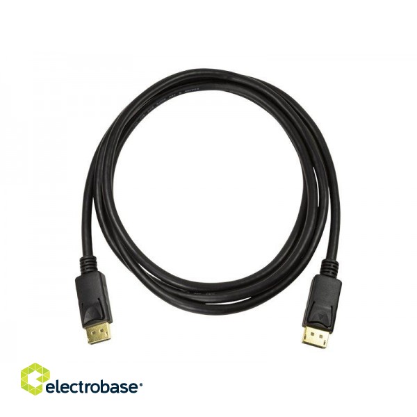 Logilink | Black | DP Male | DP Male | DisplayPort Cable | DP to DP | 1 m image 6
