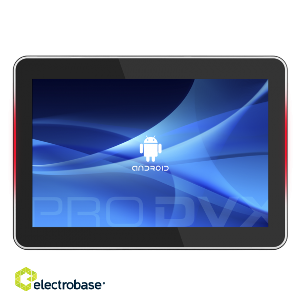 ProDVX | APPC-10XPL | 10 " | Landscape | 24/7 | Android 8 / Linux Ubuntu | RK3288 | DDR3-SDRAM | Wi-Fi | Touchscreen | 500 cd/m² | 800:1 | 160 ° | 160 ° paveikslėlis 1