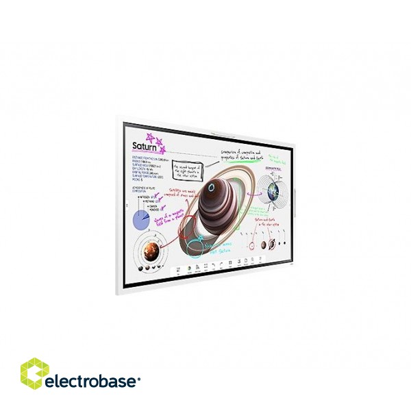 Samsung | AND | WM55B | 55 " | Landscape | 16/7 | Tizen | Wi-Fi | Touchscreen | (w/o glass) 350; (w/glass) 220  cd/m² | 3840 x 2160 pixels | 8 ms | 178 ° | 178 ° image 6