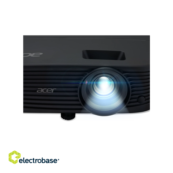 Acer | X1229HP | WUXGA (1920x1200) | X1229HP | 4800 ANSI lumens | WUXGA | Black | 1024 x 768 | 4500 ANSI lumens | Black | Lamp warranty 12 month(s) image 5
