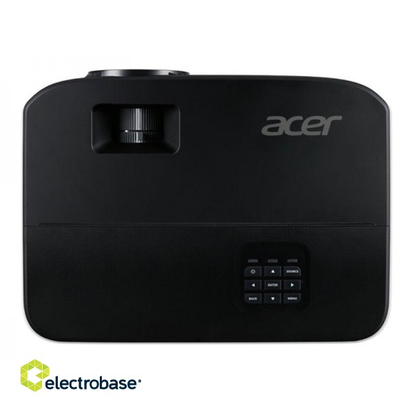 Acer | X1229HP | WUXGA (1920x1200) | X1229HP | 4800 ANSI lumens | WUXGA | Black | 1024 x 768 | 4500 ANSI lumens | Black | Lamp warranty 12 month(s) image 10