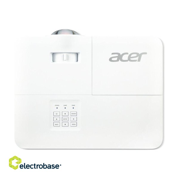 Acer | H6518STI | WUXGA (1920x1200) | 3500 ANSI lumens | White paveikslėlis 8