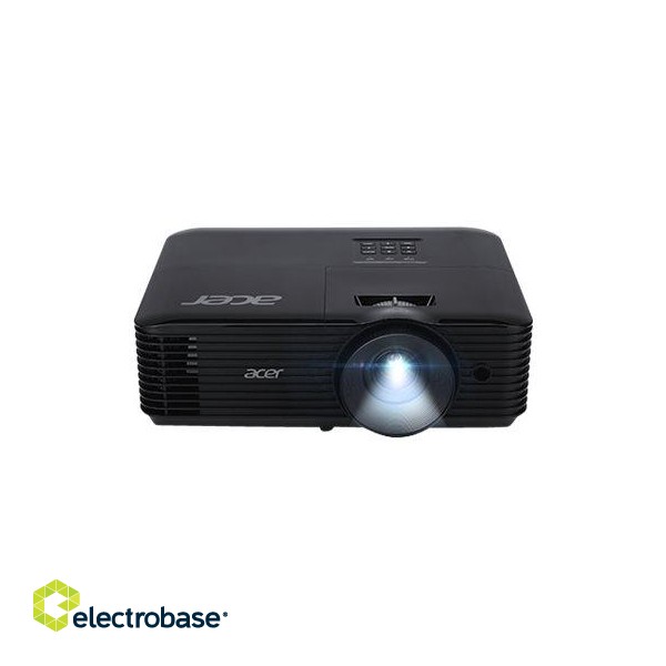 Acer | BS-312P | WXGA (1280x800) | 4000 ANSI lumens | Black | Lamp warranty 12 month(s) image 2
