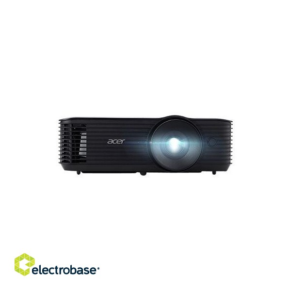 Acer | BS-312P | WXGA (1280x800) | 4000 ANSI lumens | Black | Lamp warranty 12 month(s) image 4