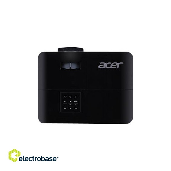 Acer | BS-312P | WXGA (1280x800) | 4000 ANSI lumens | Black | Lamp warranty 12 month(s) image 8