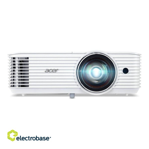 Acer | S1386WHn | WXGA (1280x800) | 3600 ANSI lumens | White | Lamp warranty 12 month(s) image 6