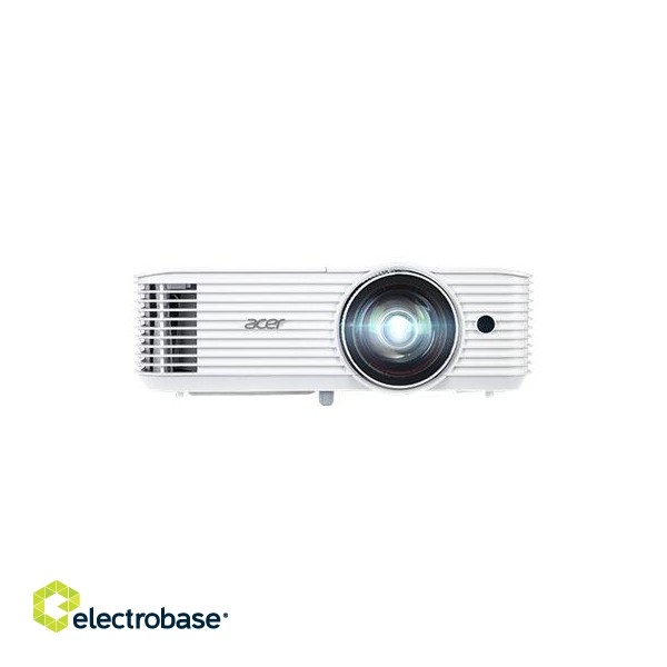 Acer | S1386WHn | WXGA (1280x800) | 3600 ANSI lumens | White | Lamp warranty 12 month(s) image 8