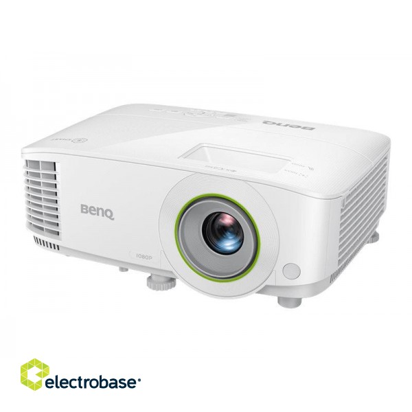 Benq | EH600 | Full HD (1920x1080) | 3500 ANSI lumens | White | Lamp warranty 12 month(s) | Wi-Fi фото 2