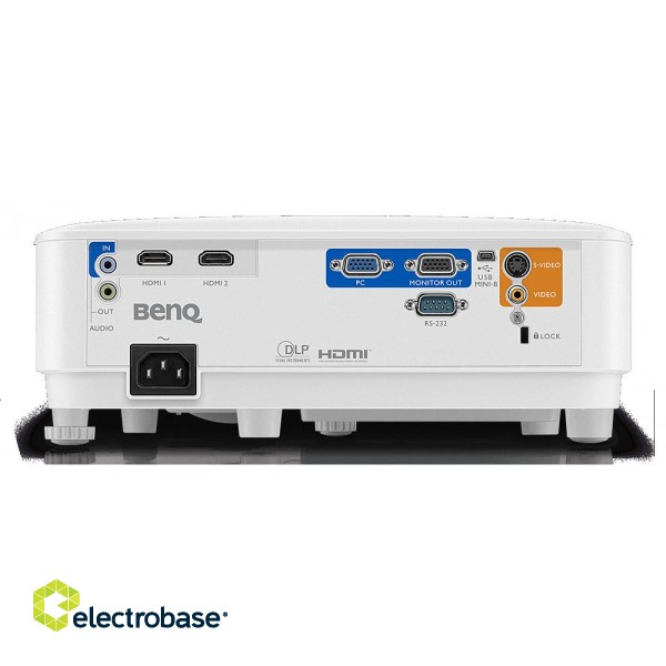 Benq | MW550 | WXGA (1280x800) | 3600 ANSI lumens | White | Lamp warranty 12 month(s) image 8