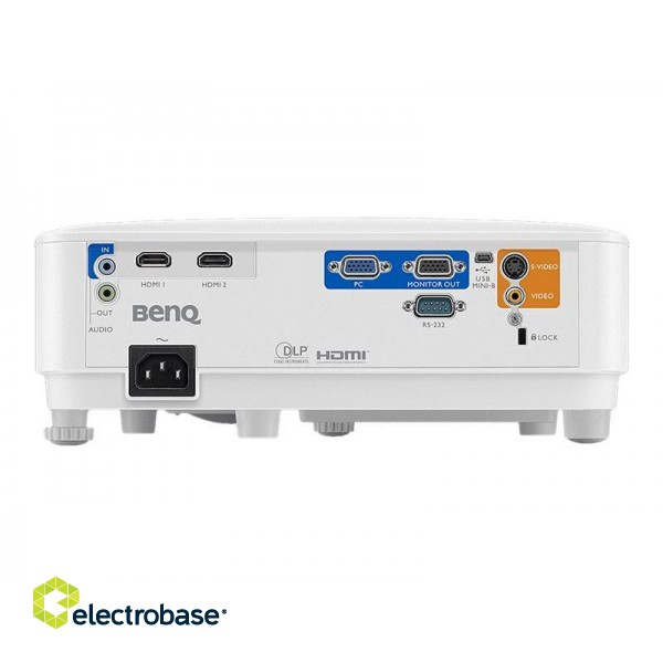 Benq | MW550 | WXGA (1280x800) | 3600 ANSI lumens | White | Lamp warranty 12 month(s) image 9