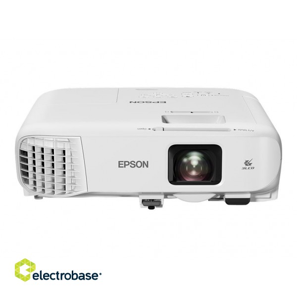 Epson | EB-E20 | XGA (1024x768) | 3400 ANSI lumens | White | Lamp warranty 12 month(s) image 7