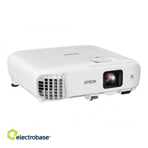 Epson | EB-992F | Full HD (1920x1080) | 4000 ANSI lumens | White | Lamp warranty 12 month(s) фото 9