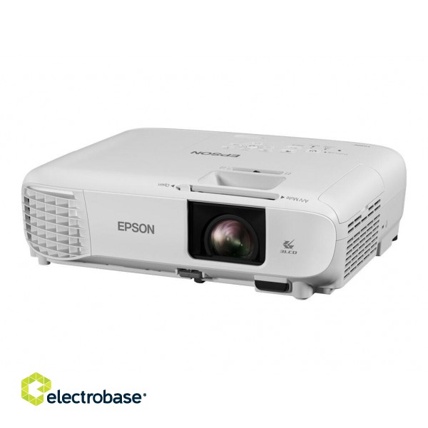 Epson | EB-FH06 | Full HD (1920x1080) | 3500 ANSI lumens | White | Lamp warranty 12 month(s) paveikslėlis 1