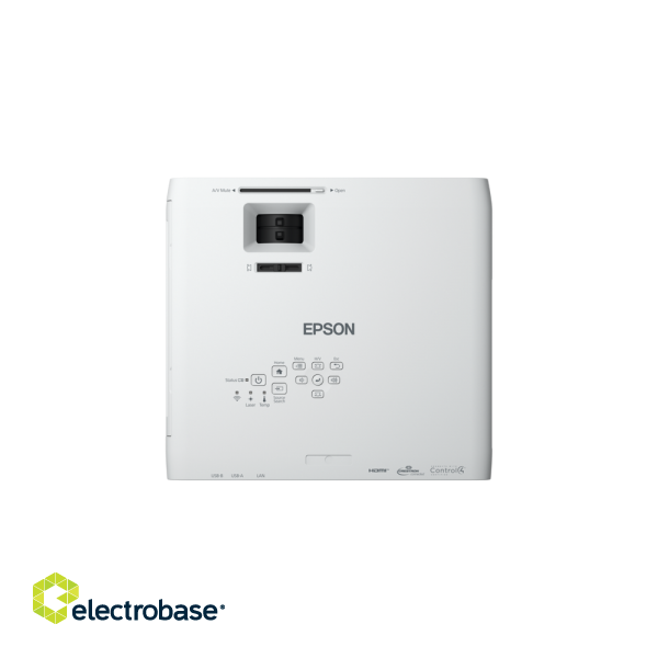 Epson | EB-L260F | Full HD (1920x1080) | 4600 ANSI lumens | White | Wi-Fi фото 8