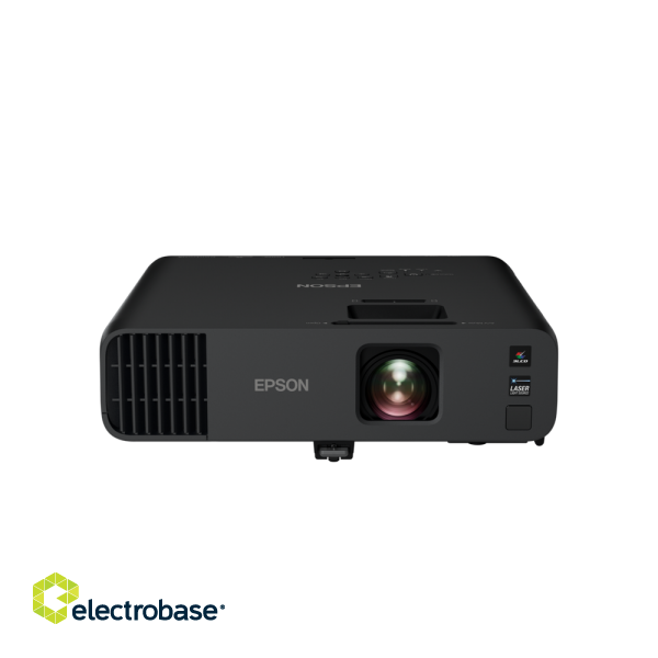 Epson | EB-L265F | Full HD (1920x1080) | 4600 ANSI lumens | Black | Lamp warranty 12 month(s) | Wi-Fi paveikslėlis 2