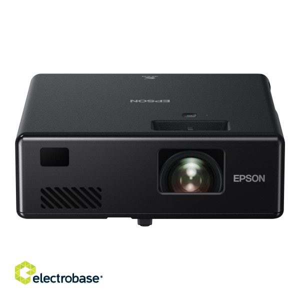 Epson | EF‑11 | Full HD (1920x1080) | 1000 ANSI lumens | Black | Lamp warranty 12 month(s) paveikslėlis 5