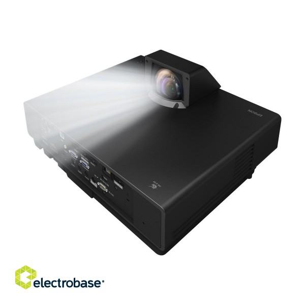 Epson | EB-805F | Full HD (1920x1080) | 5000 ANSI lumens | Black | Lamp warranty 12 month(s) image 4