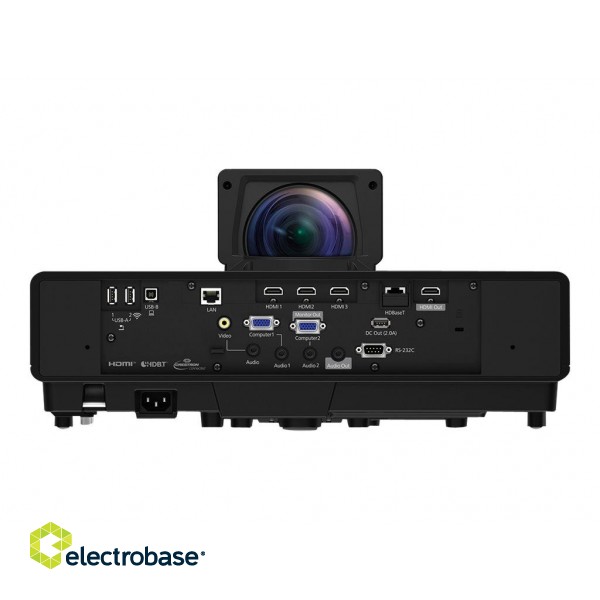Epson | EB-805F | Full HD (1920x1080) | 5000 ANSI lumens | Black | Lamp warranty 12 month(s) image 5