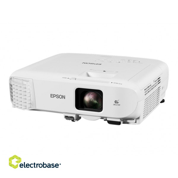 Epson | EB-982W | WXGA (1280x800) | 4200 ANSI lumens | White | Lamp warranty 12 month(s) image 9