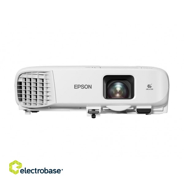 Epson | EB-E20 | XGA (1024x768) | 3400 ANSI lumens | White | Lamp warranty 12 month(s) paveikslėlis 10