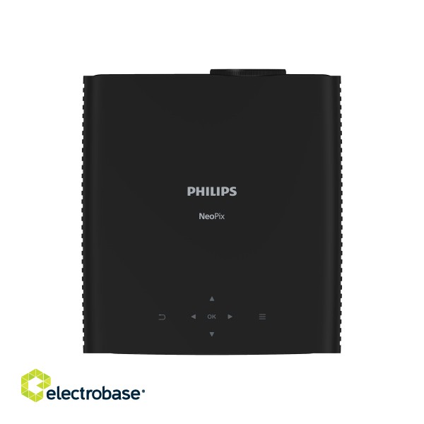 Philips | Neopix 520 | Full HD (1920x1080) | 350 ANSI lumens | Black | Lamp warranty 12 month(s) | Wi-Fi image 8