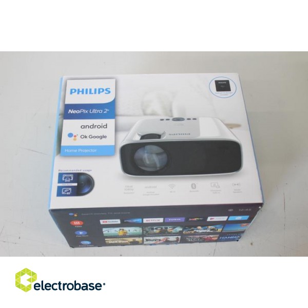 SALE OUT. Philips NeoPix Ultra 2+ Home Projector image 1