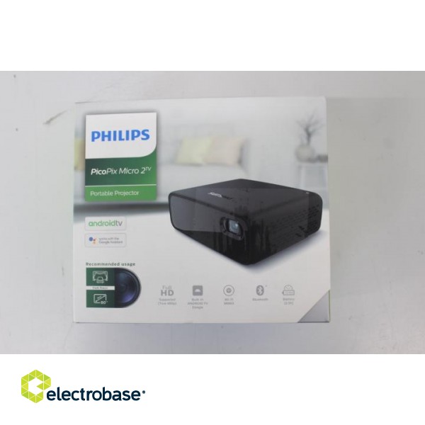 SALE OUT. Philips PicoPix Micro 2TV Mobile Projector image 3