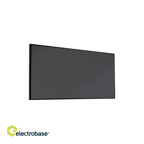 Elite Screens | Fixed Frame Projection Screen | AR100DHD3 | Diagonal 100 " | 16:9 | Black image 3