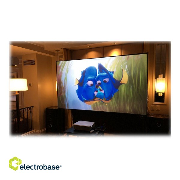 AR120H-CLR3 | Fixed Frame Projection Screen | Diagonal 120 " | 16:9 | Black image 2