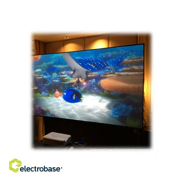 AR120H-CLR3 | Fixed Frame Projection Screen | Diagonal 120 " | 16:9 | Black image 6
