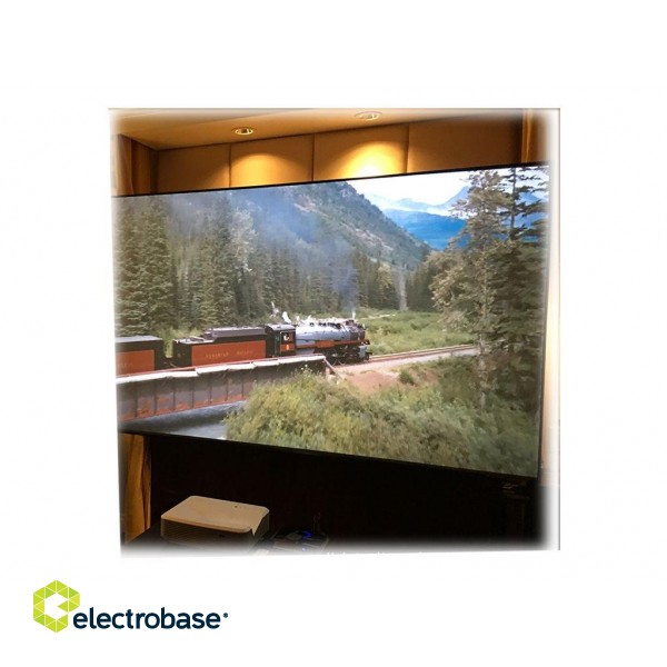 AR120H-CLR3 | Fixed Frame Projection Screen | Diagonal 120 " | 16:9 | Black image 7