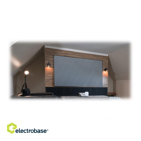 AR120H-CLR3 | Fixed Frame Projection Screen | Diagonal 120 " | 16:9 | Black image 8