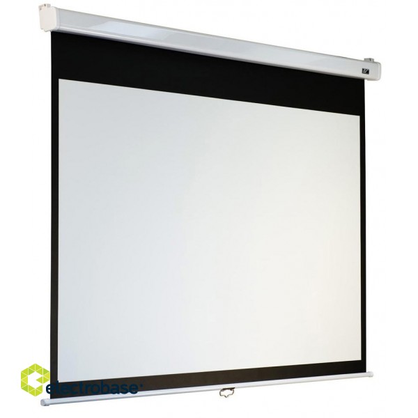 M119XWS1 | Manual Series | Diagonal 119 " | 1:1 | Viewable screen width (W) 213 cm | White image 1