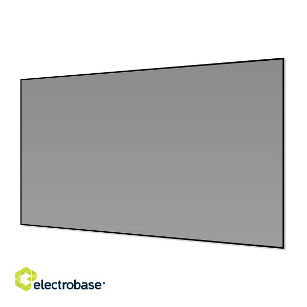 AR110DHD3 | Projection Screen | Diagonal 110 " | 16:9 | Black image 1