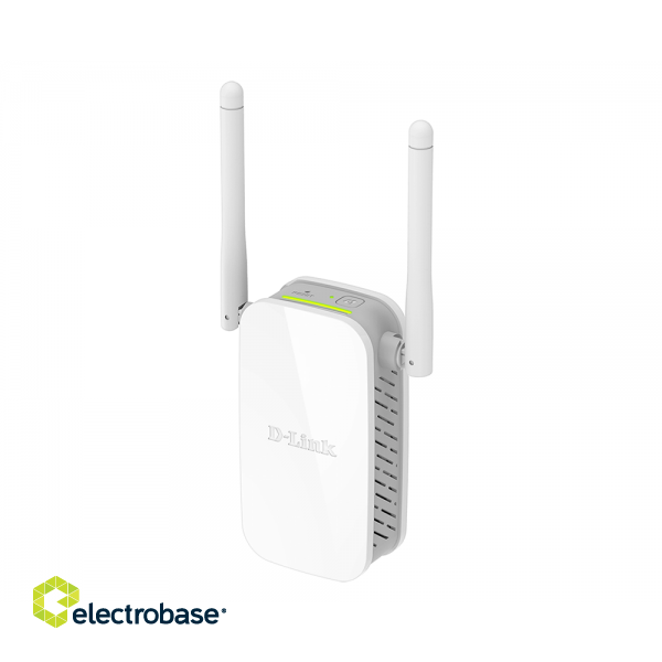 D-Link | N300 Wi-Fi Range Extender | DAP-1325 | 802.11n | 300  Mbit/s | 10/100 Mbit/s | Ethernet LAN (RJ-45) ports 1 | Mesh Support No | MU-MiMO No | No mobile broadband | Antenna type 2xExternal image 4