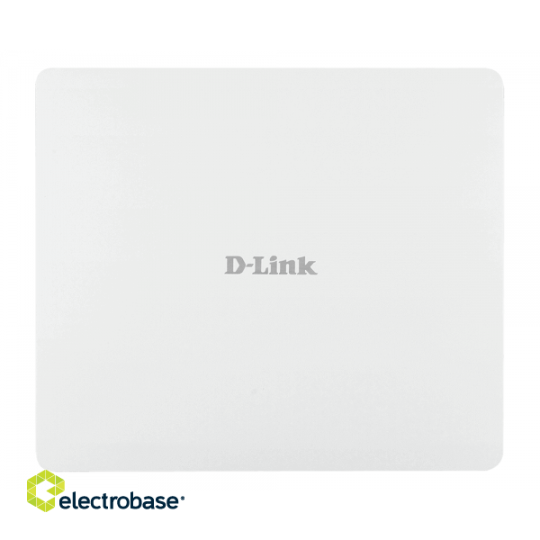 D-Link | Nuclias Connect AC1200 Wave 2 Outdoor Access Point | DAP-3666 | 802.11ac | Mesh Support No | 300+867 Mbit/s | 10/100/1000 Mbit/s | Ethernet LAN (RJ-45) ports 2 | No mobile broadband | MU-MiMO Yes | PoE in | Antenna type 2xInternal фото 1