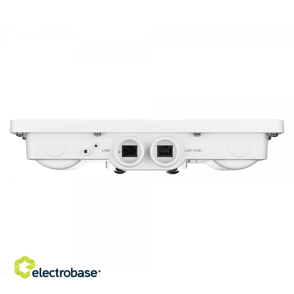 D-Link | Nuclias Connect AC1200 Wave 2 Outdoor Access Point | DAP-3666 | 802.11ac | Mesh Support No | 300+867 Mbit/s | 10/100/1000 Mbit/s | Ethernet LAN (RJ-45) ports 2 | No mobile broadband | MU-MiMO Yes | PoE in | Antenna type 2xInternal фото 10
