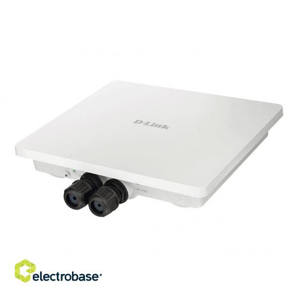 D-Link | Nuclias Connect AC1200 Wave 2 Outdoor Access Point | DAP-3666 | 802.11ac | Mesh Support No | 300+867 Mbit/s | 10/100/1000 Mbit/s | Ethernet LAN (RJ-45) ports 2 | No mobile broadband | MU-MiMO Yes | PoE in | Antenna type 2xInternal фото 2