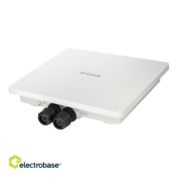 D-Link | Nuclias Connect AC1200 Wave 2 Outdoor Access Point | DAP-3666 | 802.11ac | Mesh Support No | 300+867 Mbit/s | 10/100/1000 Mbit/s | Ethernet LAN (RJ-45) ports 2 | No mobile broadband | MU-MiMO Yes | PoE in | Antenna type 2xInternal фото 3