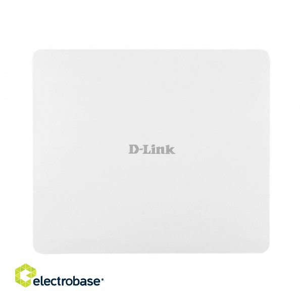 D-Link | Nuclias Connect AC1200 Wave 2 Outdoor Access Point | DAP-3666 | 802.11ac | Mesh Support No | 300+867 Mbit/s | 10/100/1000 Mbit/s | Ethernet LAN (RJ-45) ports 2 | No mobile broadband | MU-MiMO Yes | PoE in | Antenna type 2xInternal фото 5