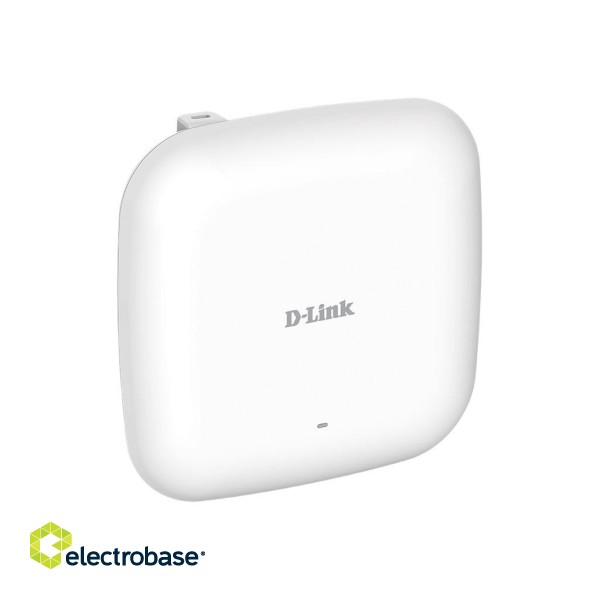 D-Link | Nuclias Connect AX1800 Wi-Fi 6 Access Point | DAP-X2810 | 802.11ac | Mesh Support No | 1200+574  Mbit/s | 10/100/1000 Mbit/s | Ethernet LAN (RJ-45) ports 1 | No mobile broadband | MU-MiMO Yes | PoE in | Antenna type 2xInternal image 5