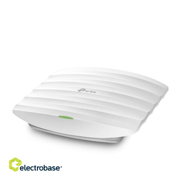 TP-LINK | Access Point | EAP225 | 802.11ac | 2.4GHz/5GHz | 450+867 Mbit/s | 10/100/1000 Mbit/s | Ethernet LAN (RJ-45) ports 1 | MU-MiMO Yes | PoE in | Antenna type 5xInternal image 8